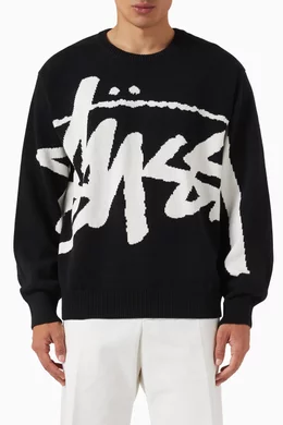 Stussy sweater sale top