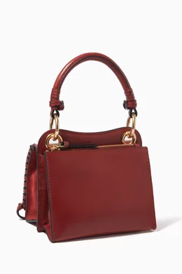 Buy See By Chloe Burgundy Mini Tilda Crossbody Bag in Smooth Leather For Women Online Ounass UAE