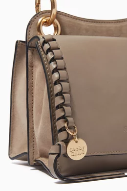 Buy See By Chloe Grey Mini Tilda Crossbody Bag in Smooth Leather For Women Online Ounass UAE