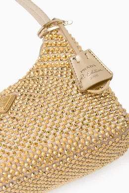 Prada bag gold online