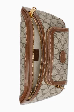 Gucci waist bag gg supreme 2025