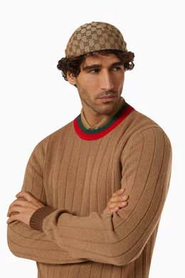 Gucci sweater hat on sale