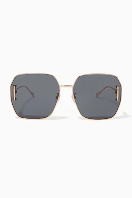 Gucci octagon sunglasses clearance