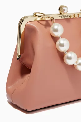 Zac posen clutch top