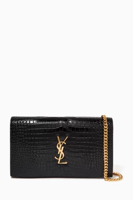 Ysl tassel chain wallet hot sale
