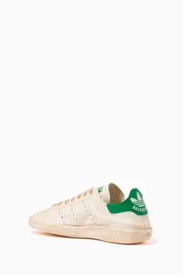 バレンシアガ STAN SMITH WORN-OUT adidas Balenciaga x Adidas Stan Smith Worn Out Black White 11 EU44
