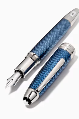 Meisterstuck Glacier Solitaire Fountain Pen in Lacquer