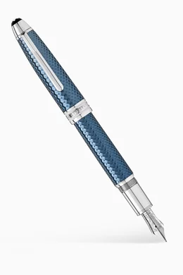 Meisterstuck Glacier Solitaire Fountain Pen in Lacquer