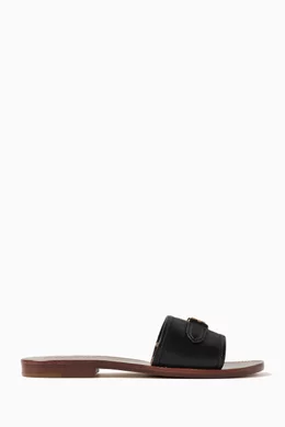 Coach flat sandals on sale