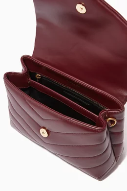 Ysl toy loulou red best sale
