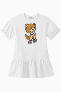 Moschino teddy dress hot sale