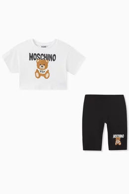 Moschino cycling shorts cheap