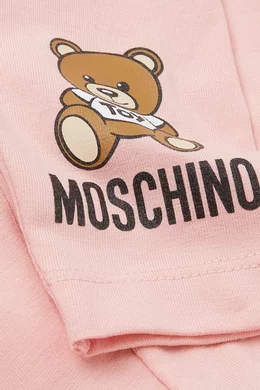 Moschino bear leggings online