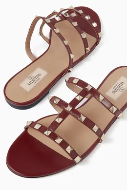 Red valentino slides store