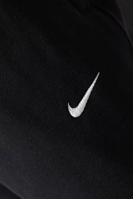Nike black sweats shop