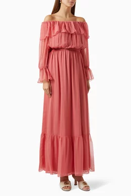 Gucci pleated dress shop