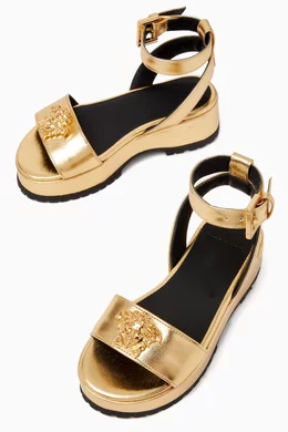 Young versace sandals cheap
