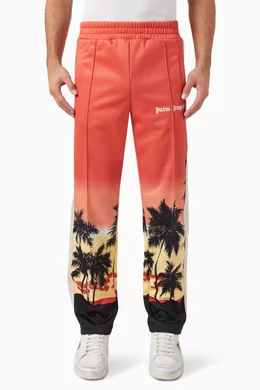 Degrade track pants deals