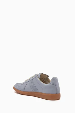 Blue maison margiela sneakers deals