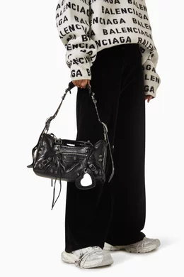 Balenciaga 719093 Le Cagole Medium Black