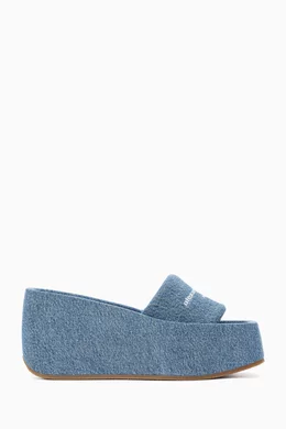 Alexander wang platform sandals new arrivals
