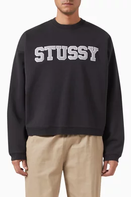 Stussy crewneck sweater cheap