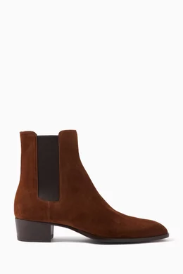 Ysl chelsea boot 2025
