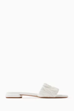 Ciabatte miu miu sale
