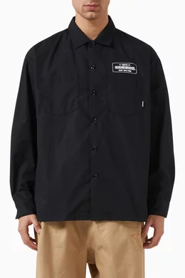 NEIGHBORHOOD 軽い CLASSIC WORK SHIRT LS