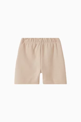 Buy The Giving Movement Neutral Logo Lounge Shorts in Organic Cotton blend For UNISEX Online Ounass UAE