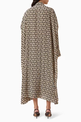 Buy Valentino Garavani Black Valentino Toile Iconographe