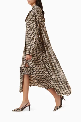 Buy Valentino Garavani Black Valentino Toile Iconographe