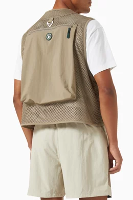 Buy Kith Neutral x Columbia Cool Creek™ Vest in Mesh For Men Online |  Ounass UAE