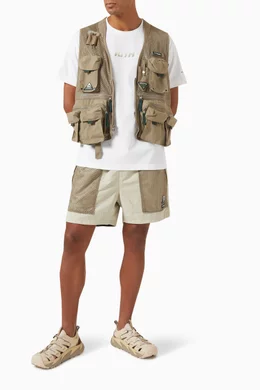 Buy Kith Neutral x Columbia Cool Creek™ Vest in Mesh For Men