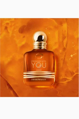 TES TER MEN Emporio Armani Stronger with You Amber EDP 100ml
