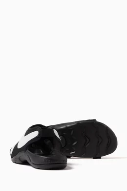 Buy Nike Black Sunray Adjust 6 Sandals in Textile For UNISEX Online Ounass UAE