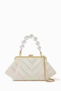 Zac posen bag pearl cheap
