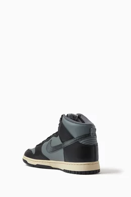 Buy Nike Multicolour Dunk Hi Retro PRM High-top Sneakers in - Main Image