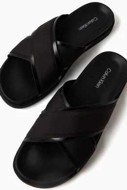 Ck slippers online new arrivals