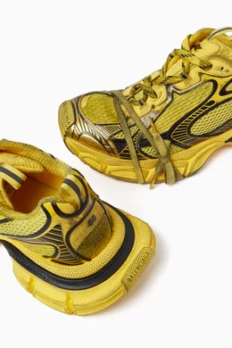 Buy Balenciaga Yellow 3XL Sneakers in Mesh Polyurethane For Men Online Ounass UAE