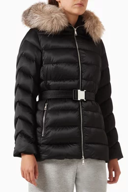Moncler tatie black sale