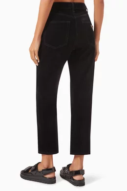 Buy Prada Black Five-pocket Jeans in Stretch-denim For Women