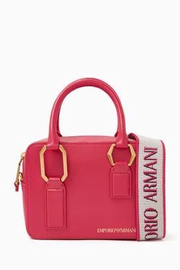 Emporio armani pink bag store