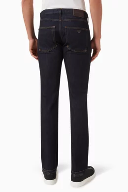 Emporio armani regular fit jeans clearance