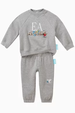Baby boy armani tracksuit top