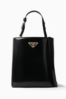 Small black prada purse sales