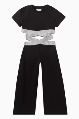 Fendi glitter t shirt cheap