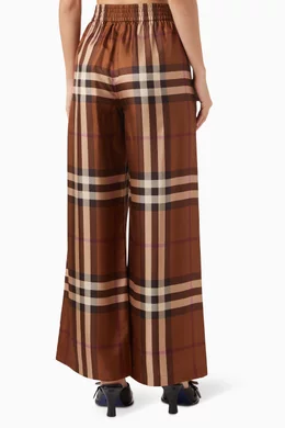 Burberry wyndham pants on sale
