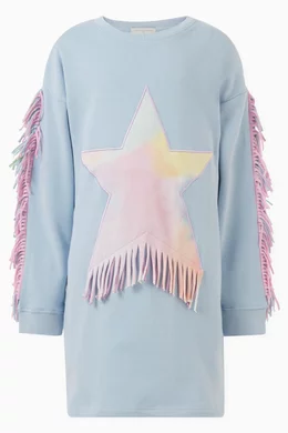 Stella mccartney fringe sweater deals