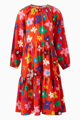 Stella mccartney floral dress sales